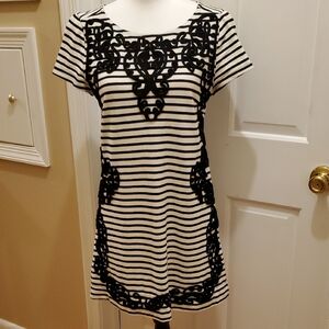 Anthropologie Postmark Striped Tunic Dress